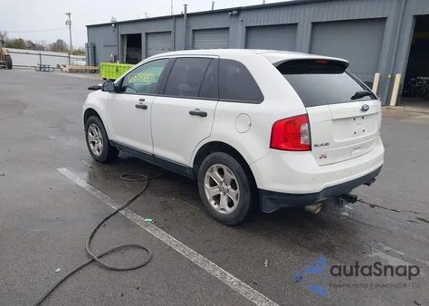 2013 Ford Edge Se from USA, damaged, VIN 2FMDK4GC3DBB29353